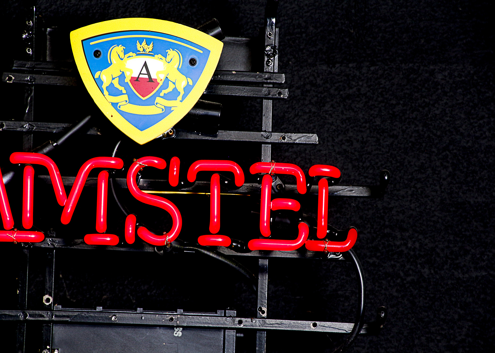 Amstel Neon Sign
