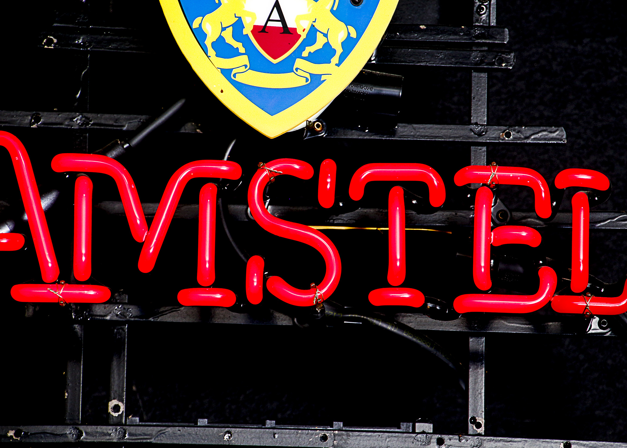 Amstel Neon Sign