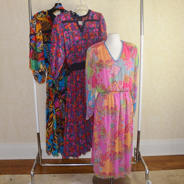 Collection of Designer Diane Freis Dresses