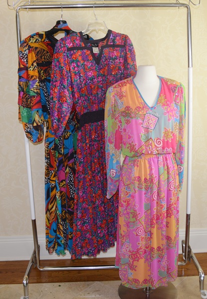 Collection of Designer Diane Freis Dresses
