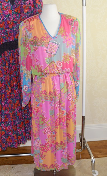 Collection of Designer Diane Freis Dresses