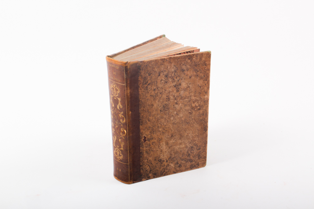 1844 French Publication of "Historie de La Bastille: Le Donjon de Vincennes"