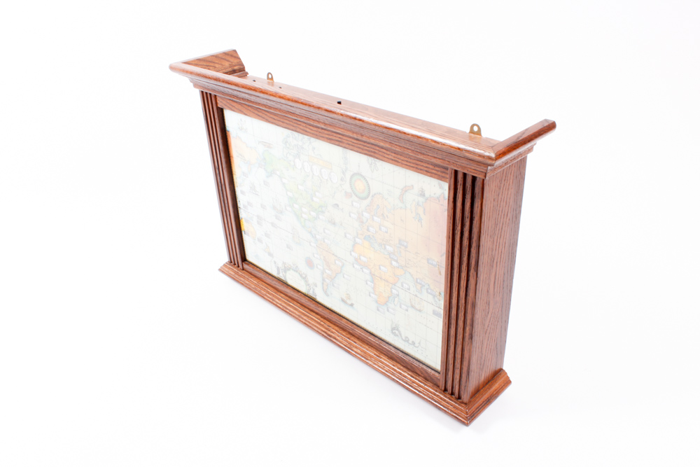 1959 Howard Miller World Time Clock