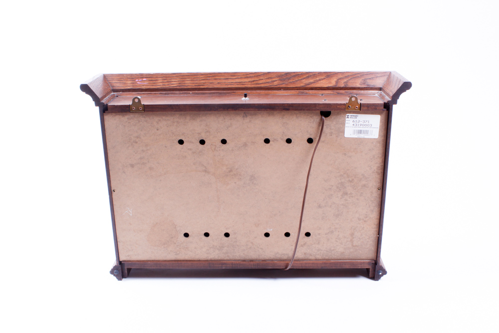 1959 Howard Miller World Time Clock