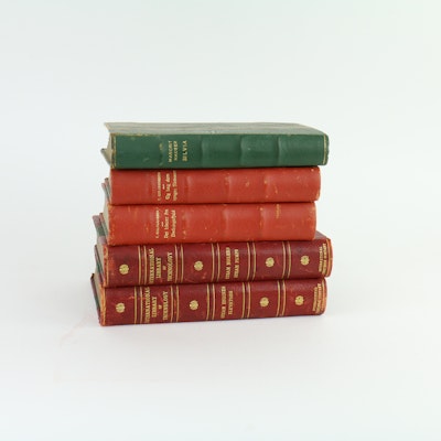Five Vintage Books Five Vintage Books