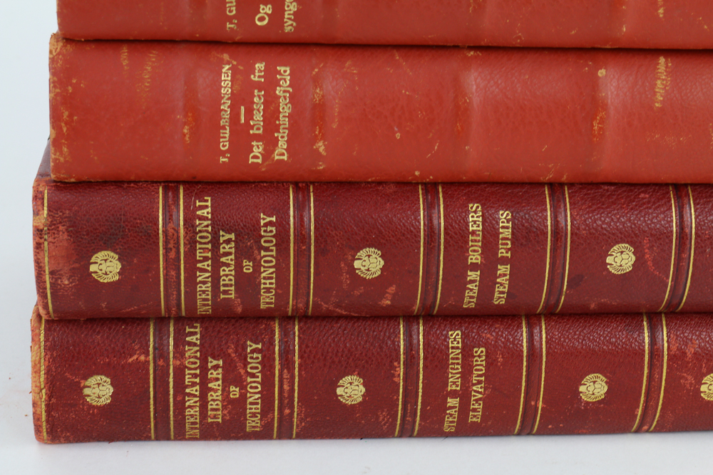 Five Vintage Books