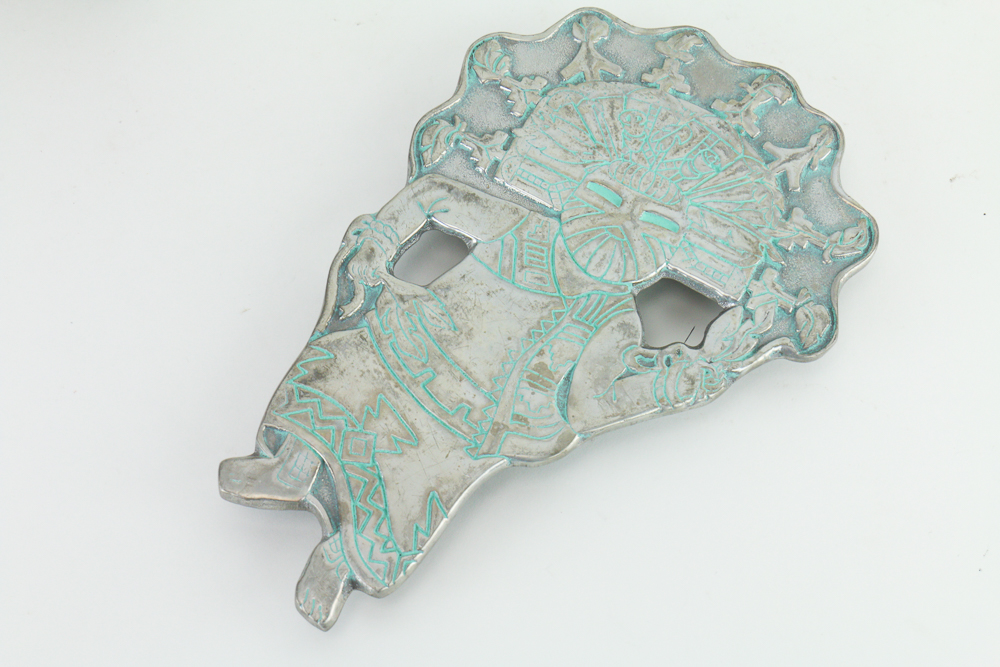 Collection of Five Pieces of First Nations Inspired Artwork