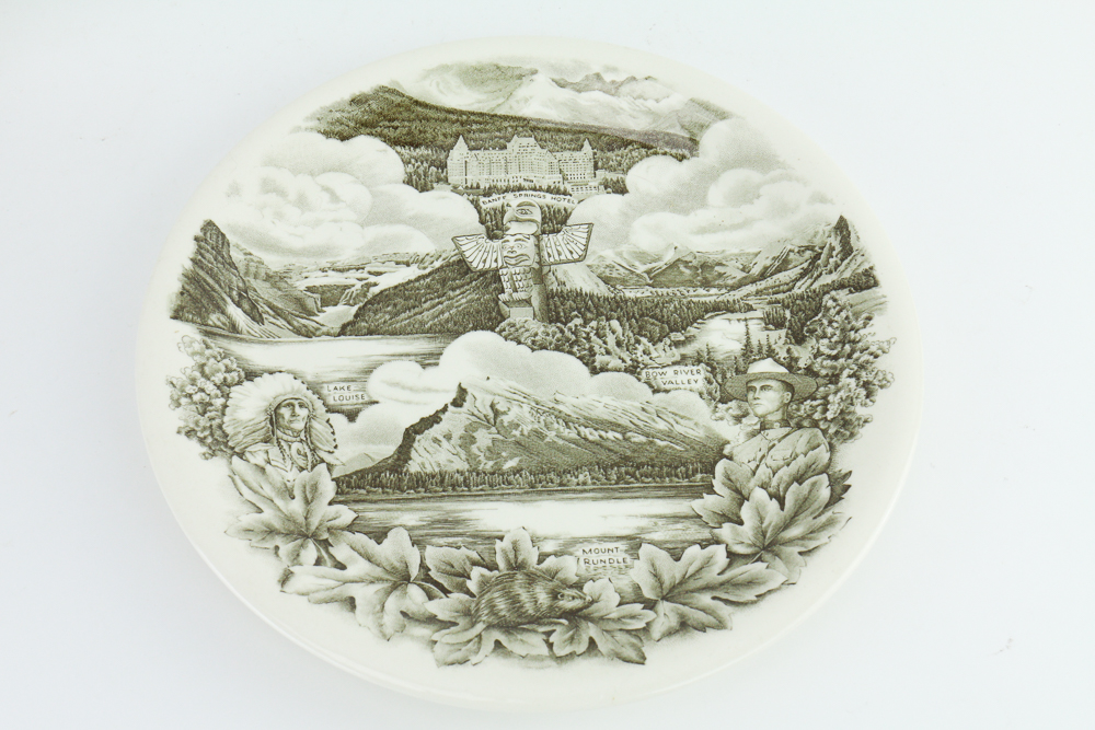 Collection of Five Pieces of First Nations Inspired Artwork