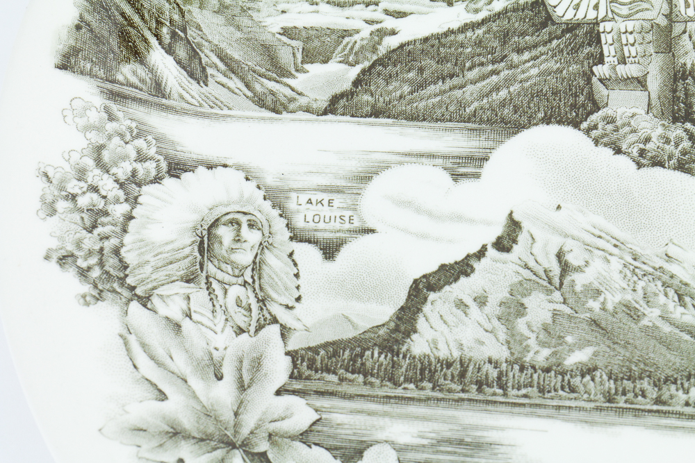 Collection of Five Pieces of First Nations Inspired Artwork