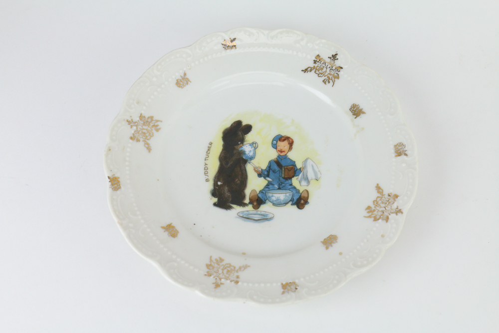 Collection of Four Vintage Plates