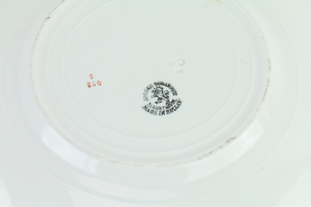 Collection of Four Vintage Plates