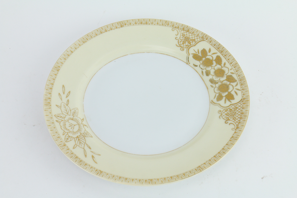 Collection of Four Vintage Plates