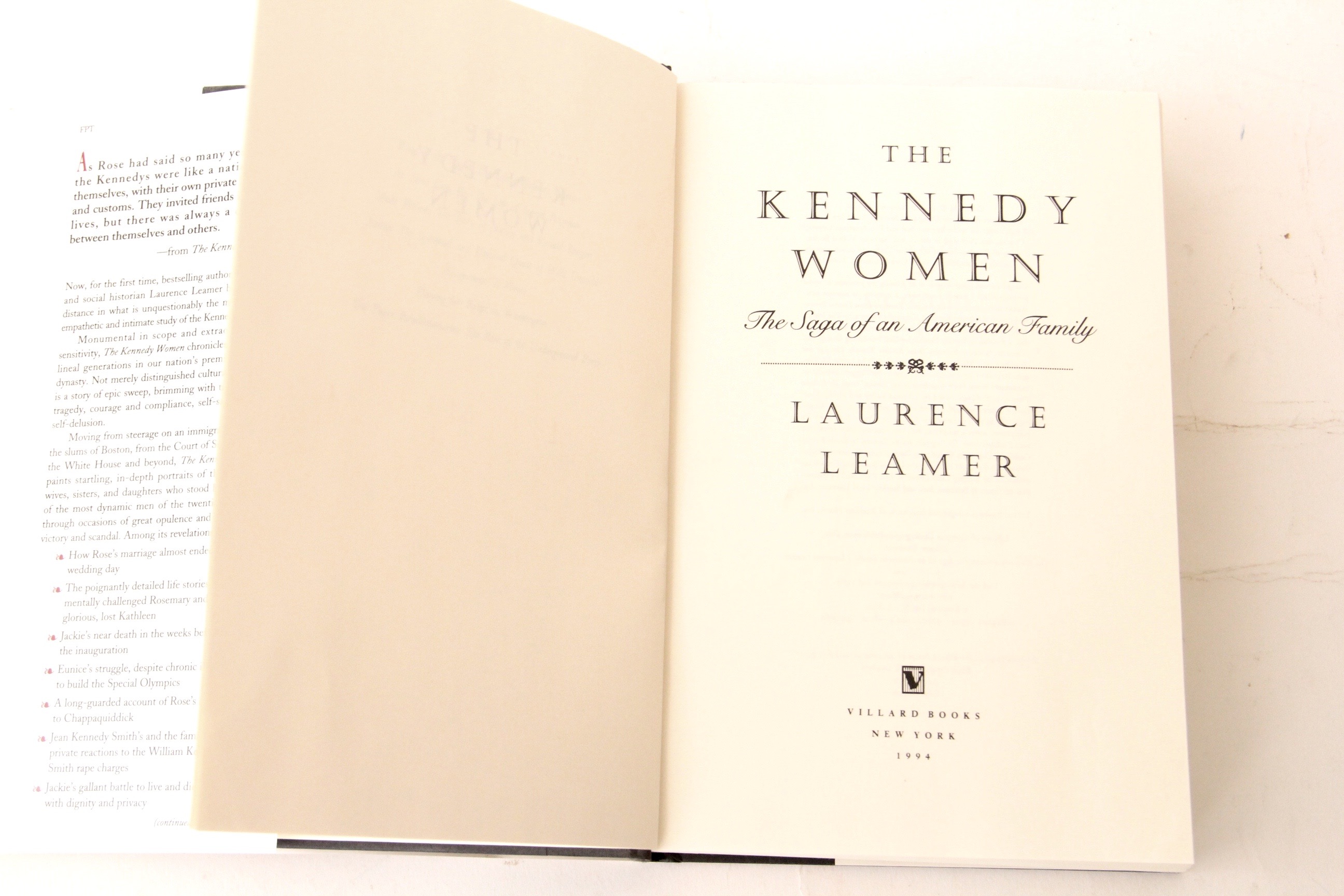 Books About Modern Presidents and Their Families