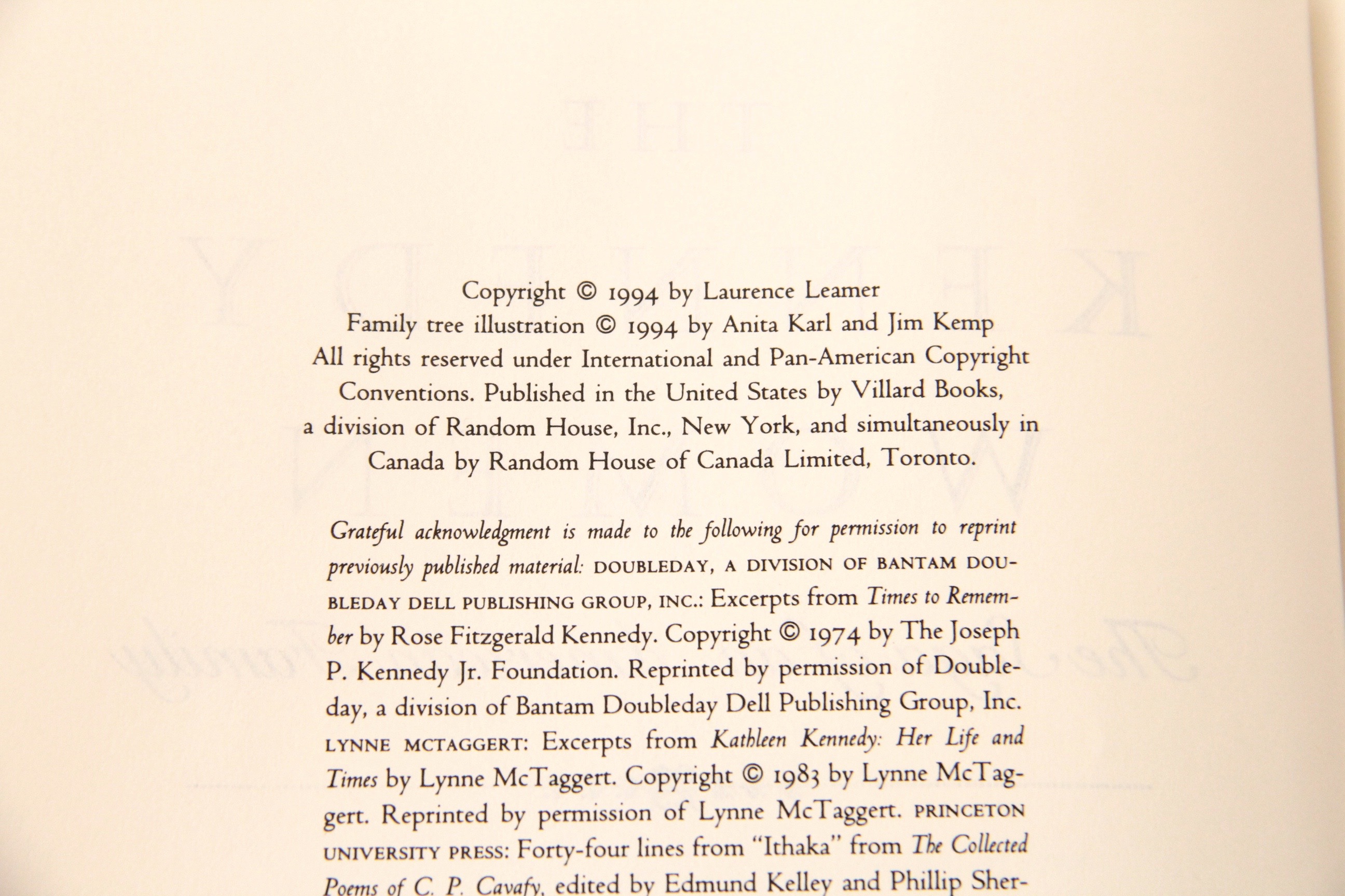 Books About Modern Presidents and Their Families