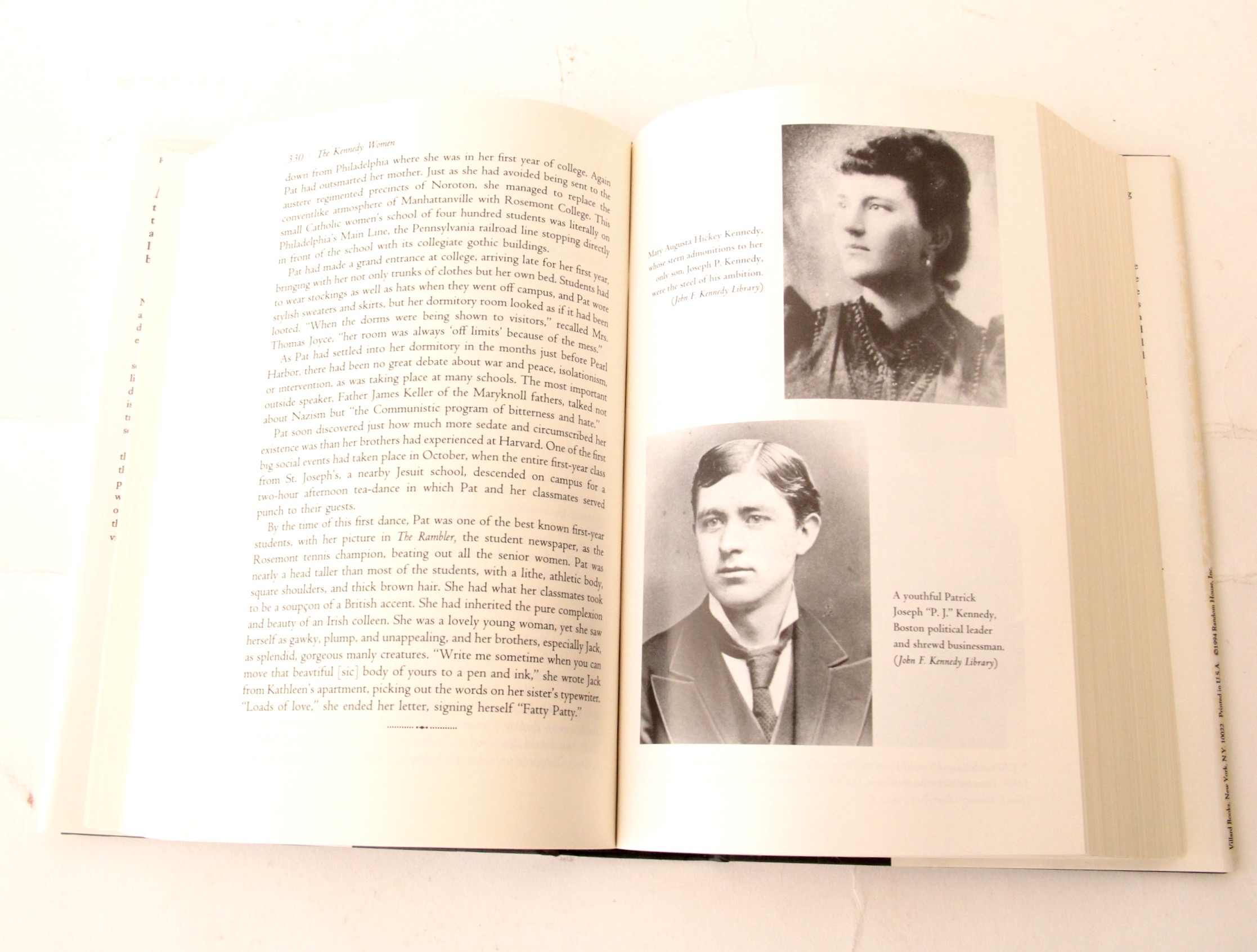 Books About Modern Presidents and Their Families