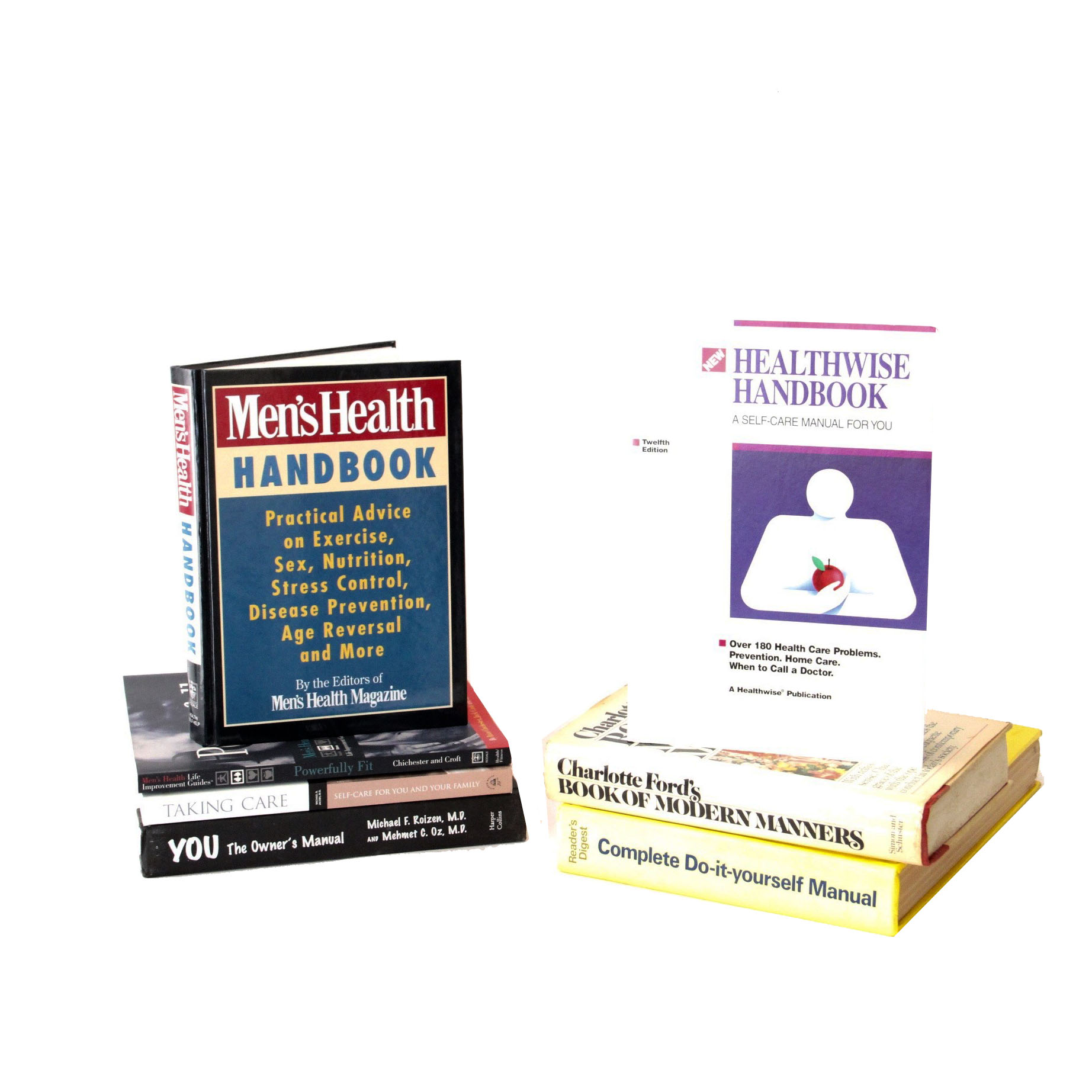 Men's Interest Book Selection