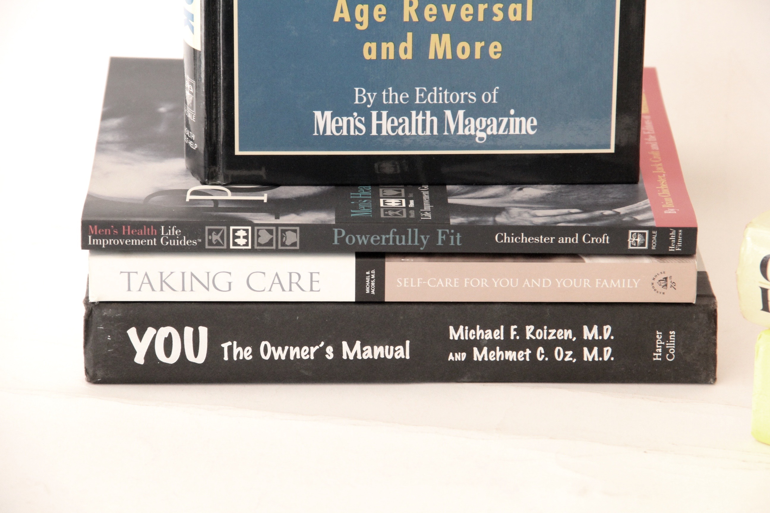 Men's Interest Book Selection