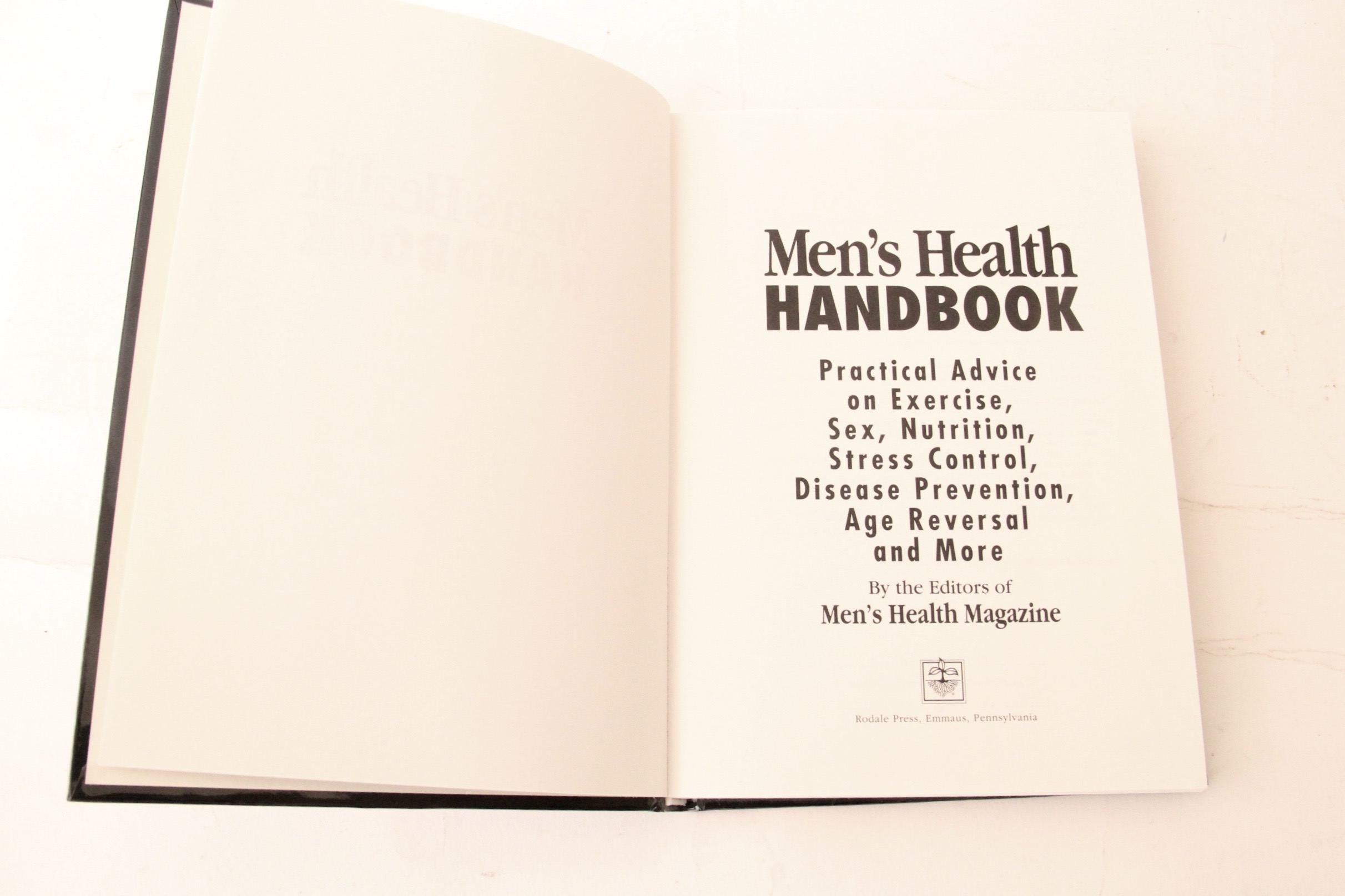 Men's Interest Book Selection