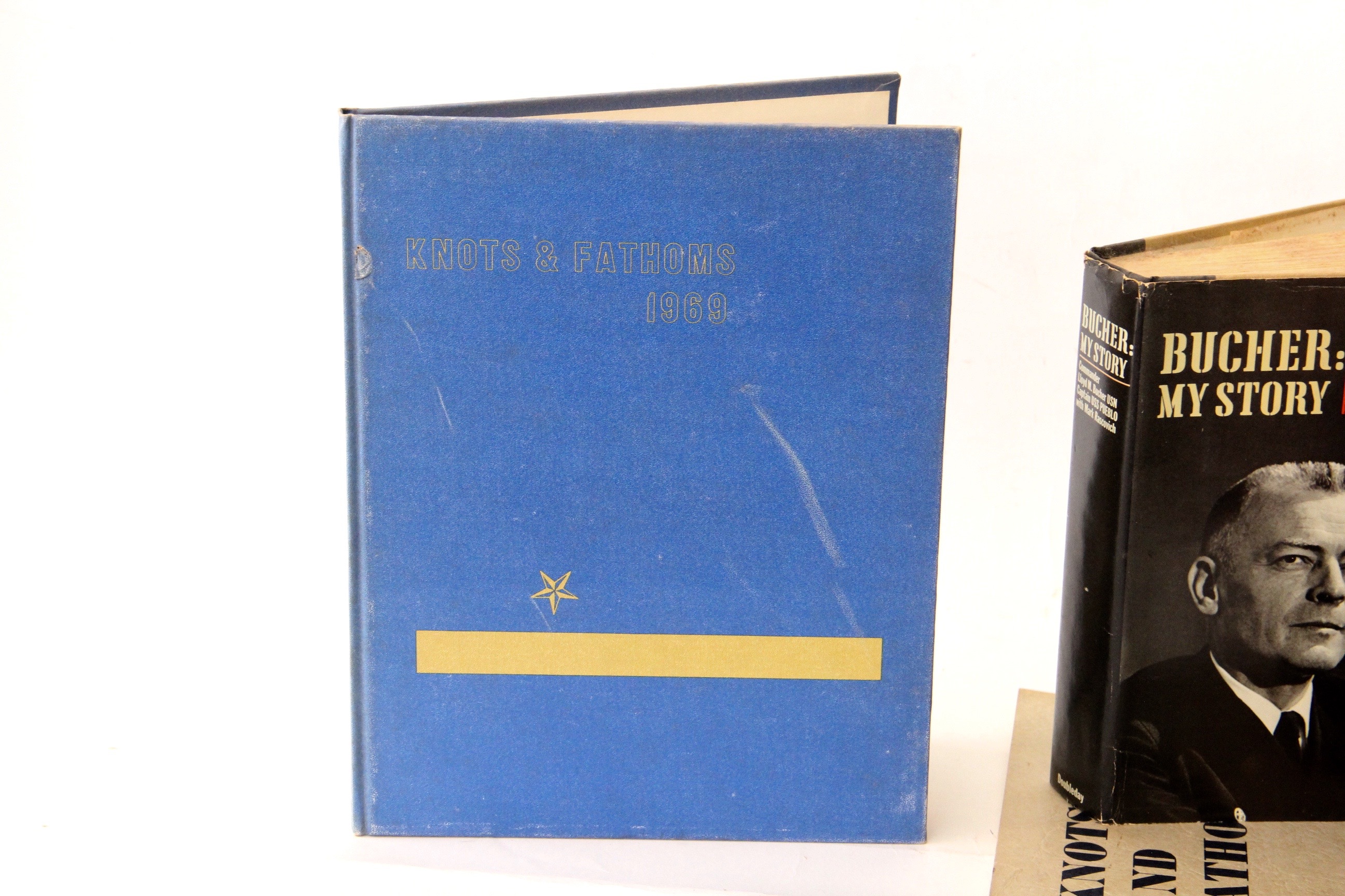 Vintage 1943 Navy Manual and ROTC Colorado Yearbooks