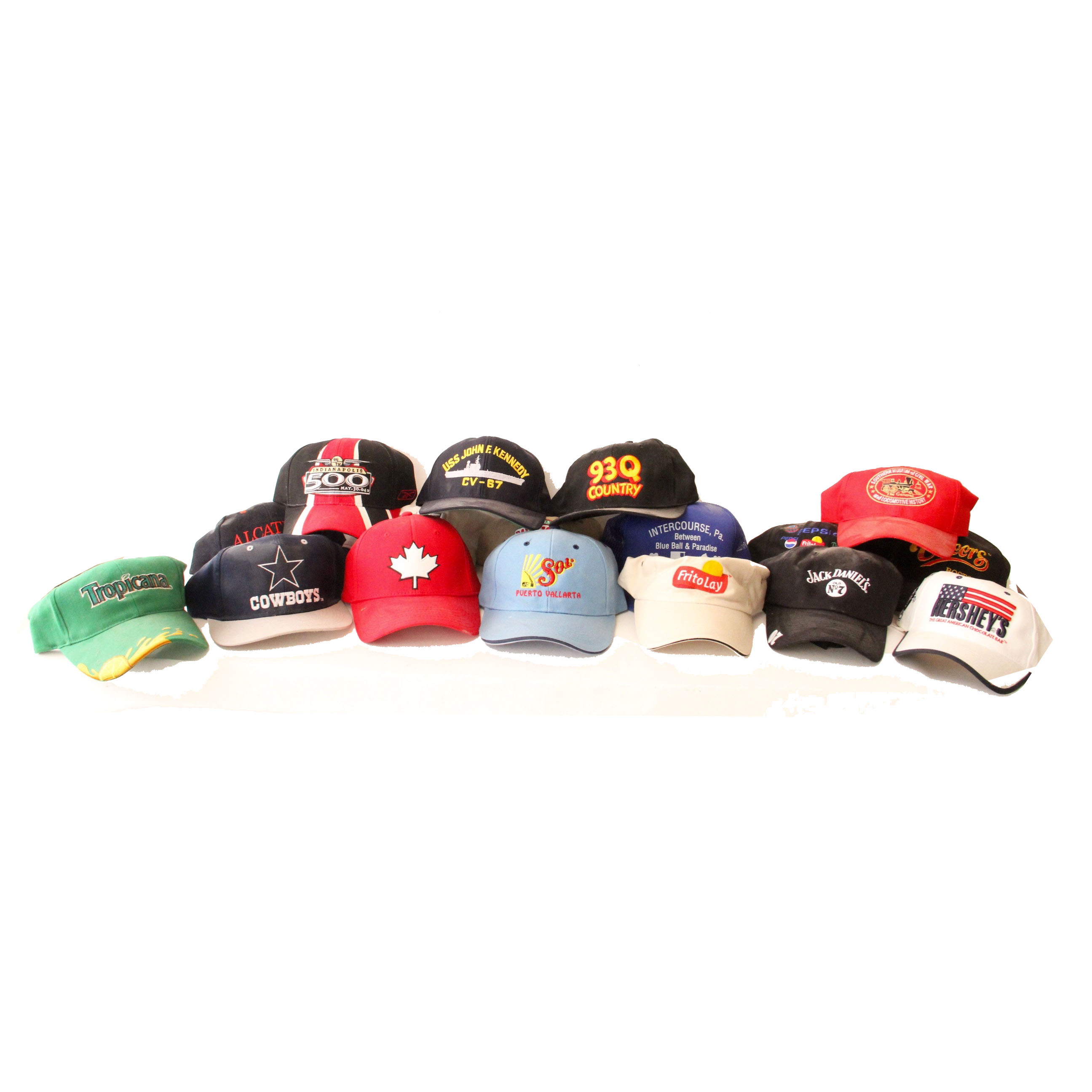 Vintage Baseball Cap Collection