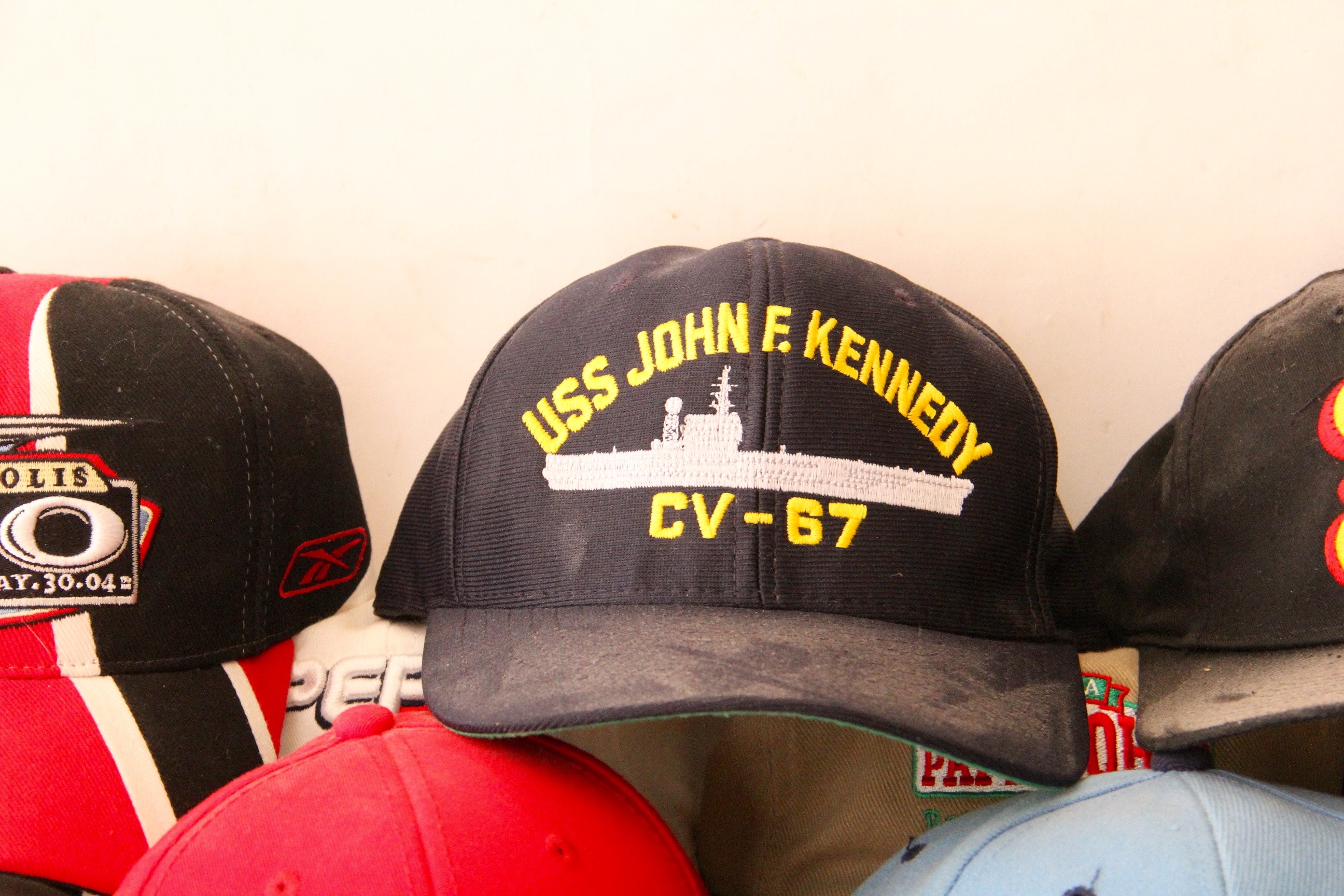 Vintage Baseball Cap Collection