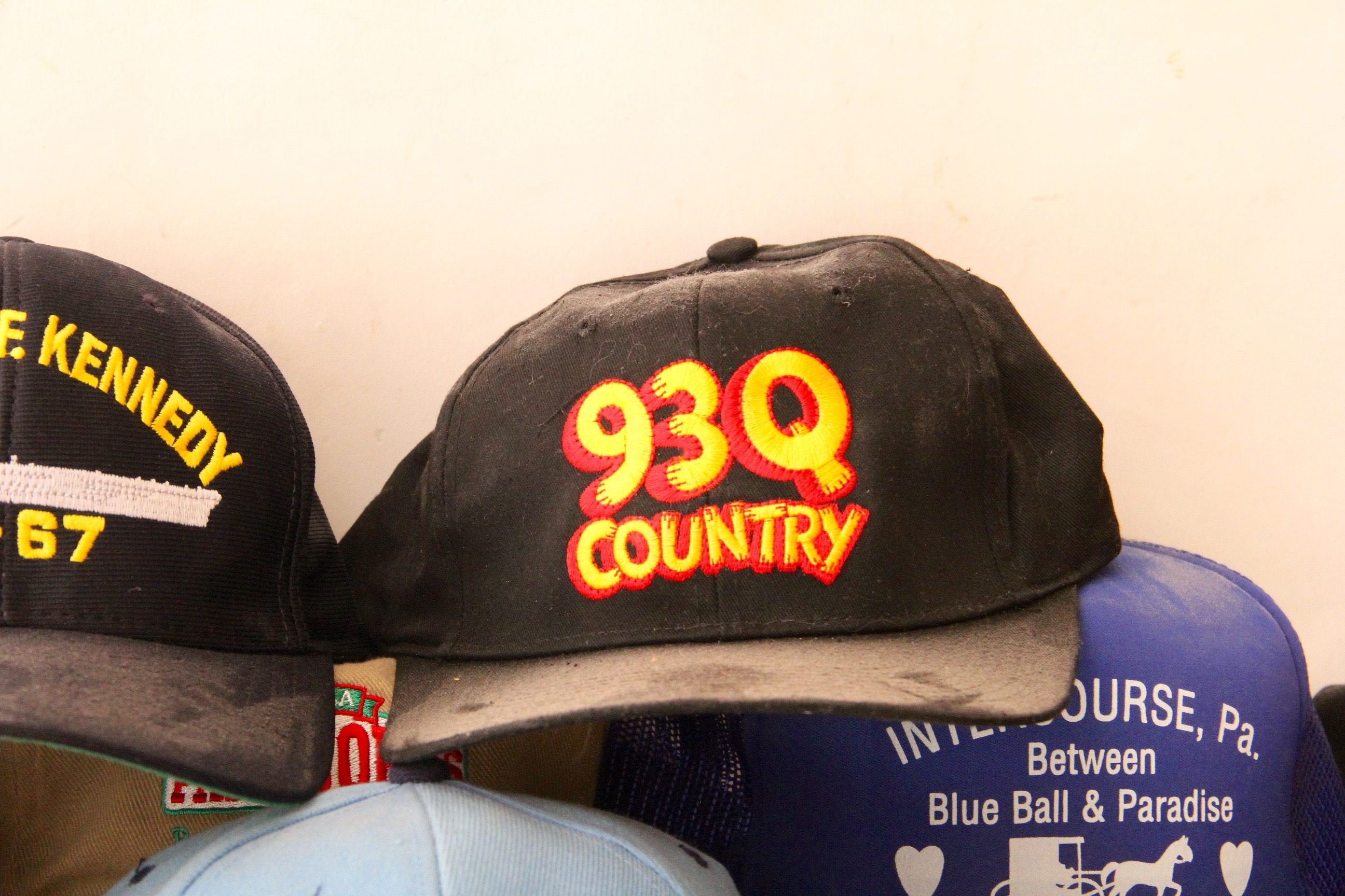 Vintage Baseball Cap Collection
