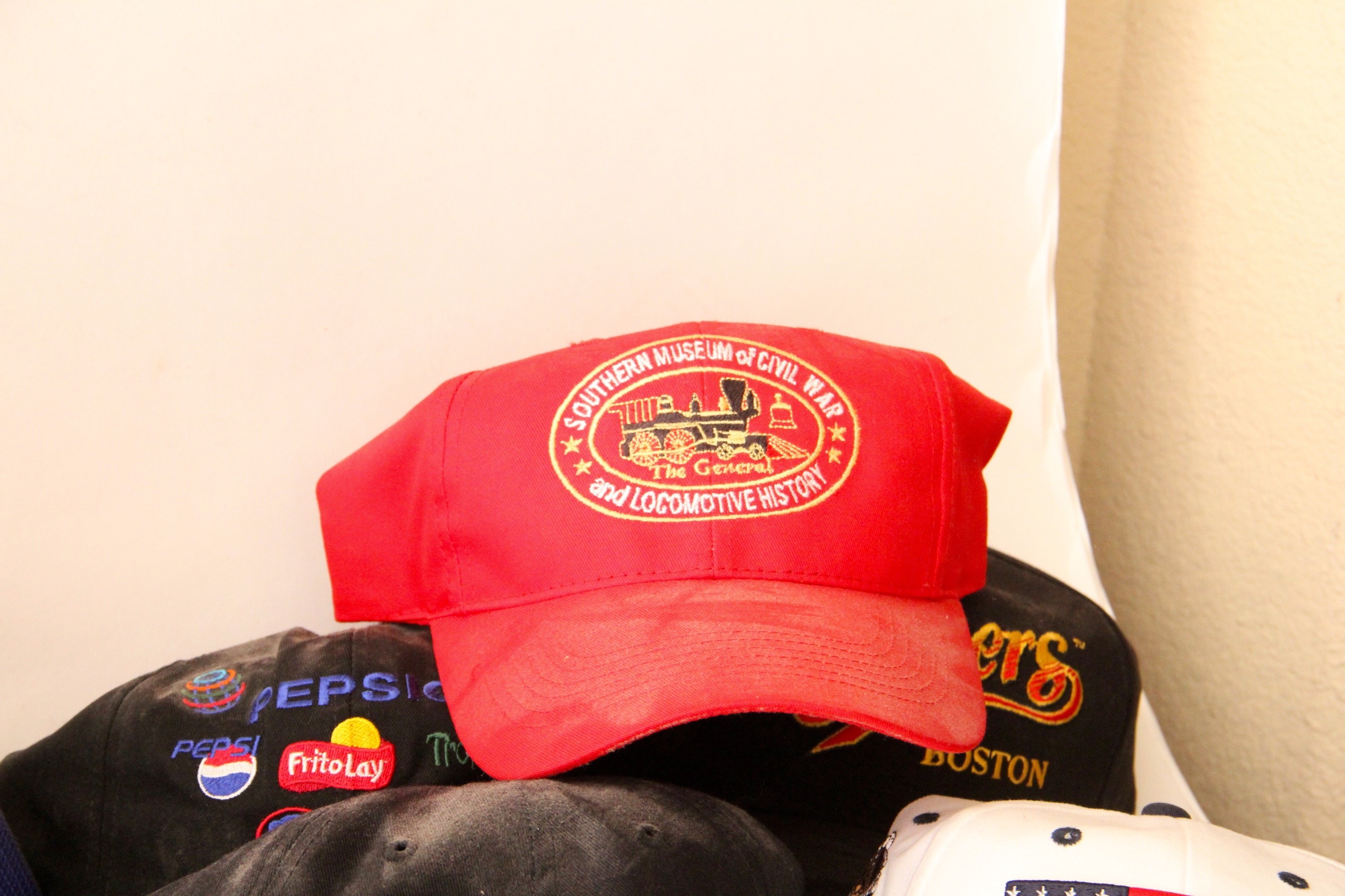 Vintage Baseball Cap Collection