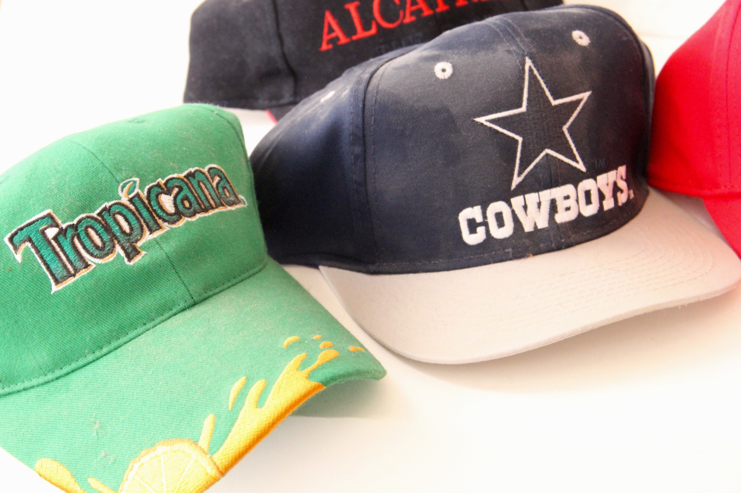 Vintage Baseball Cap Collection