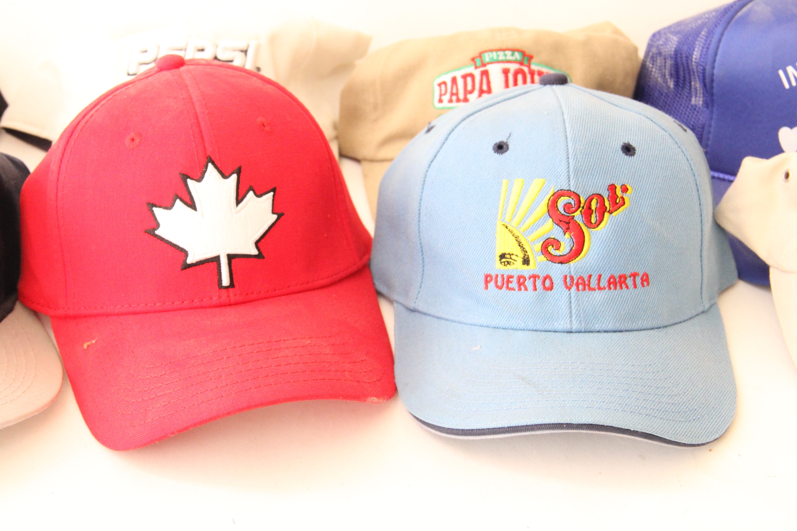 Vintage Baseball Cap Collection
