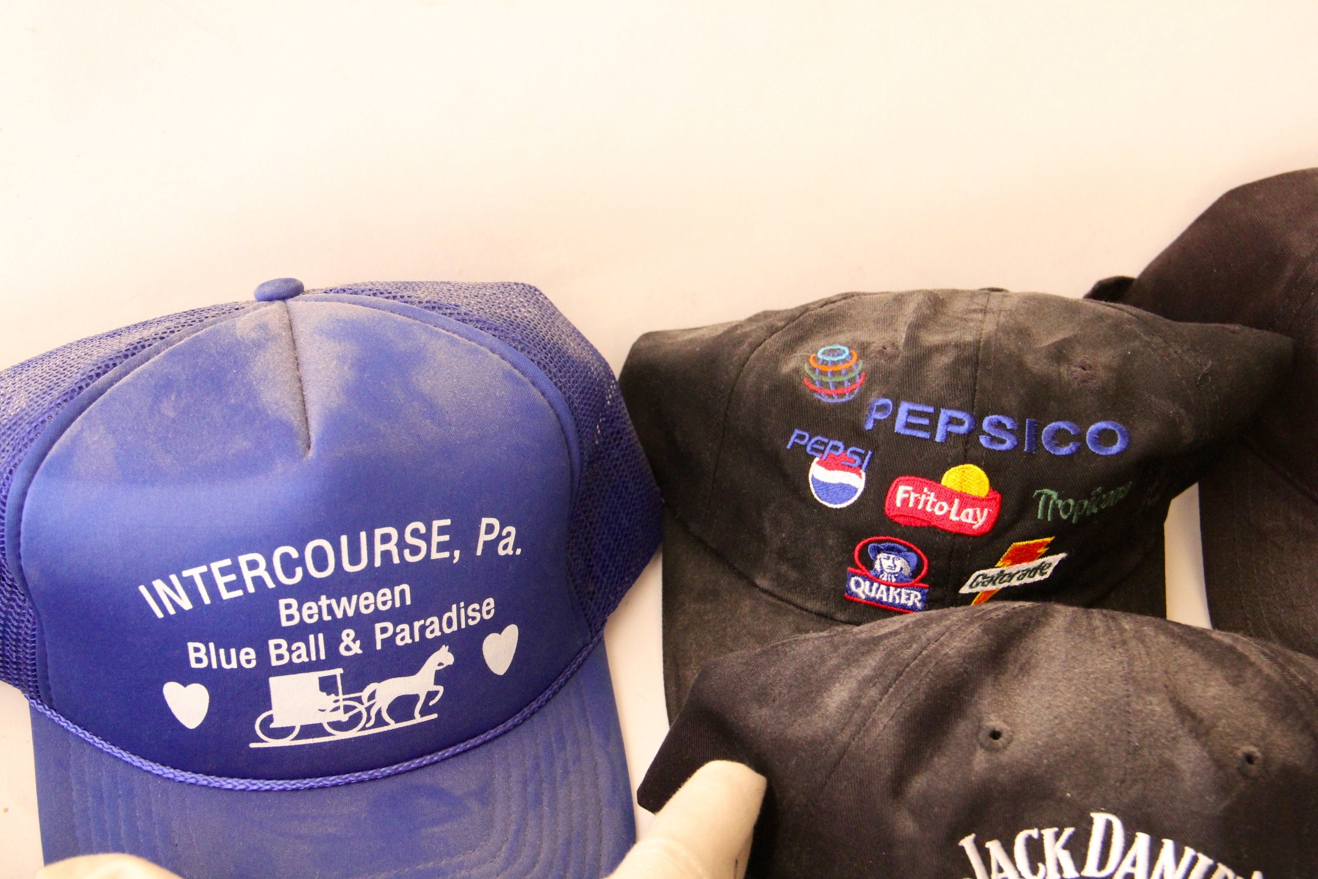 Vintage Baseball Cap Collection