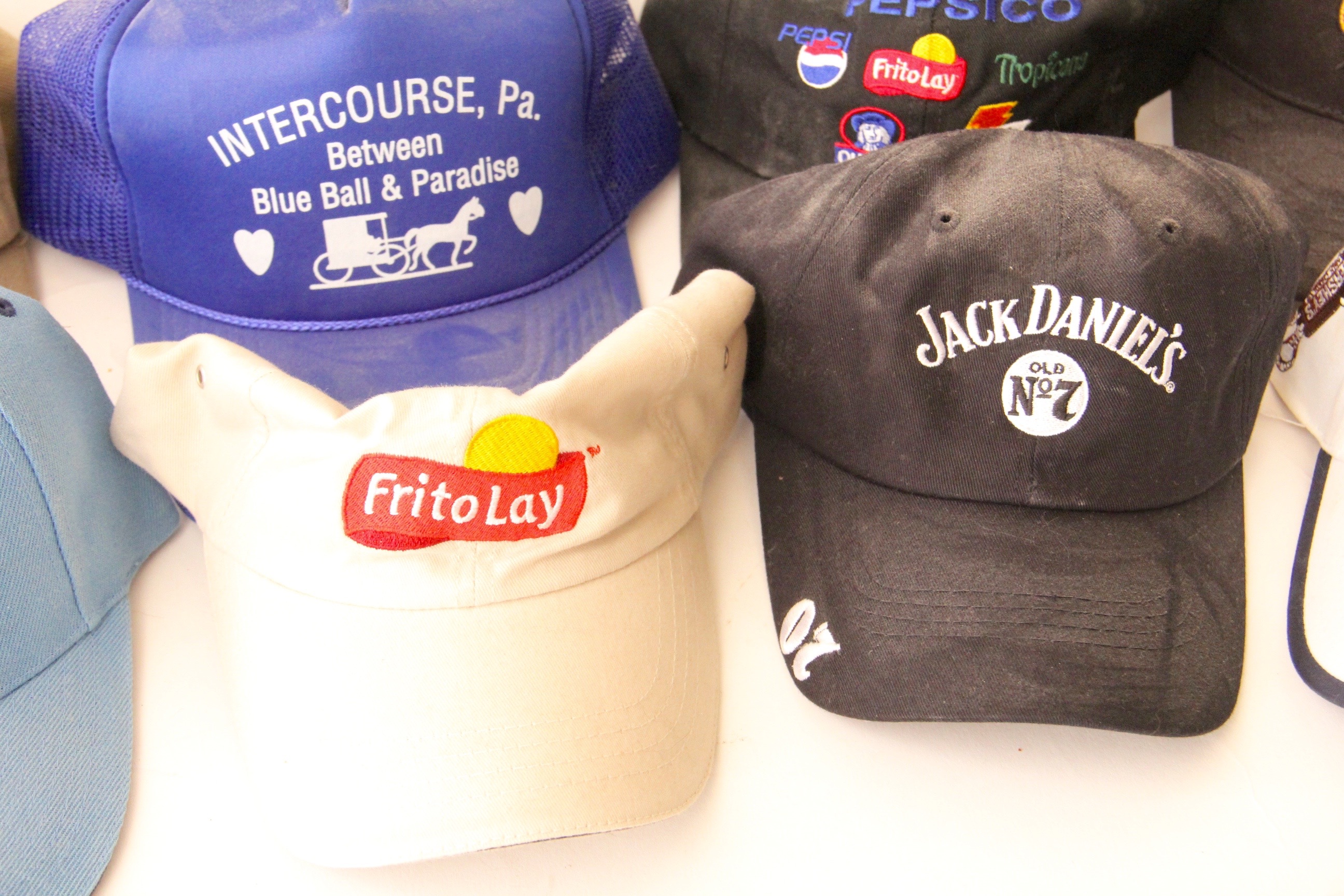 Vintage Baseball Cap Collection