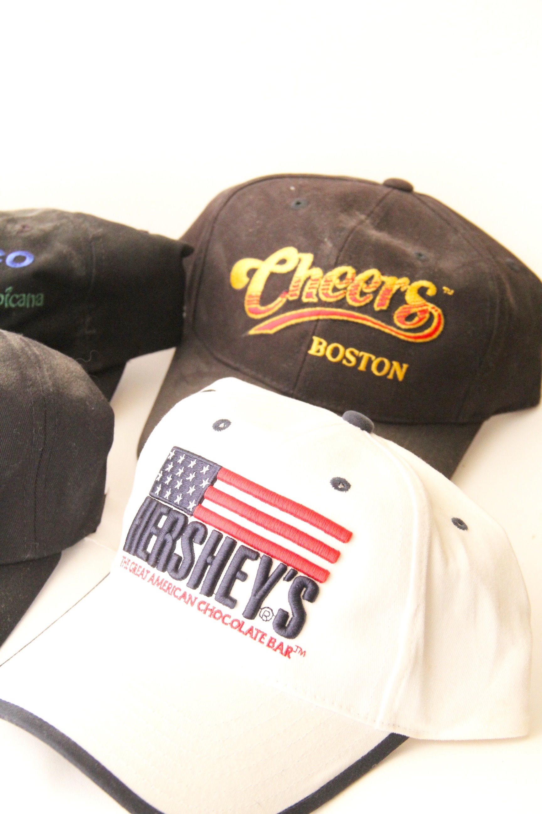 Vintage Baseball Cap Collection