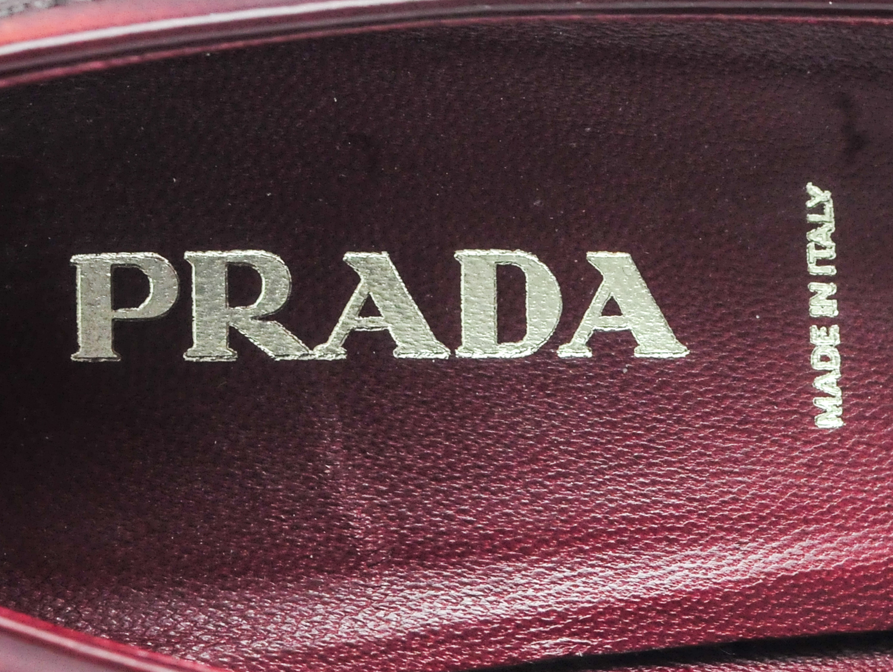 Pair of Prada Loafer Pumps