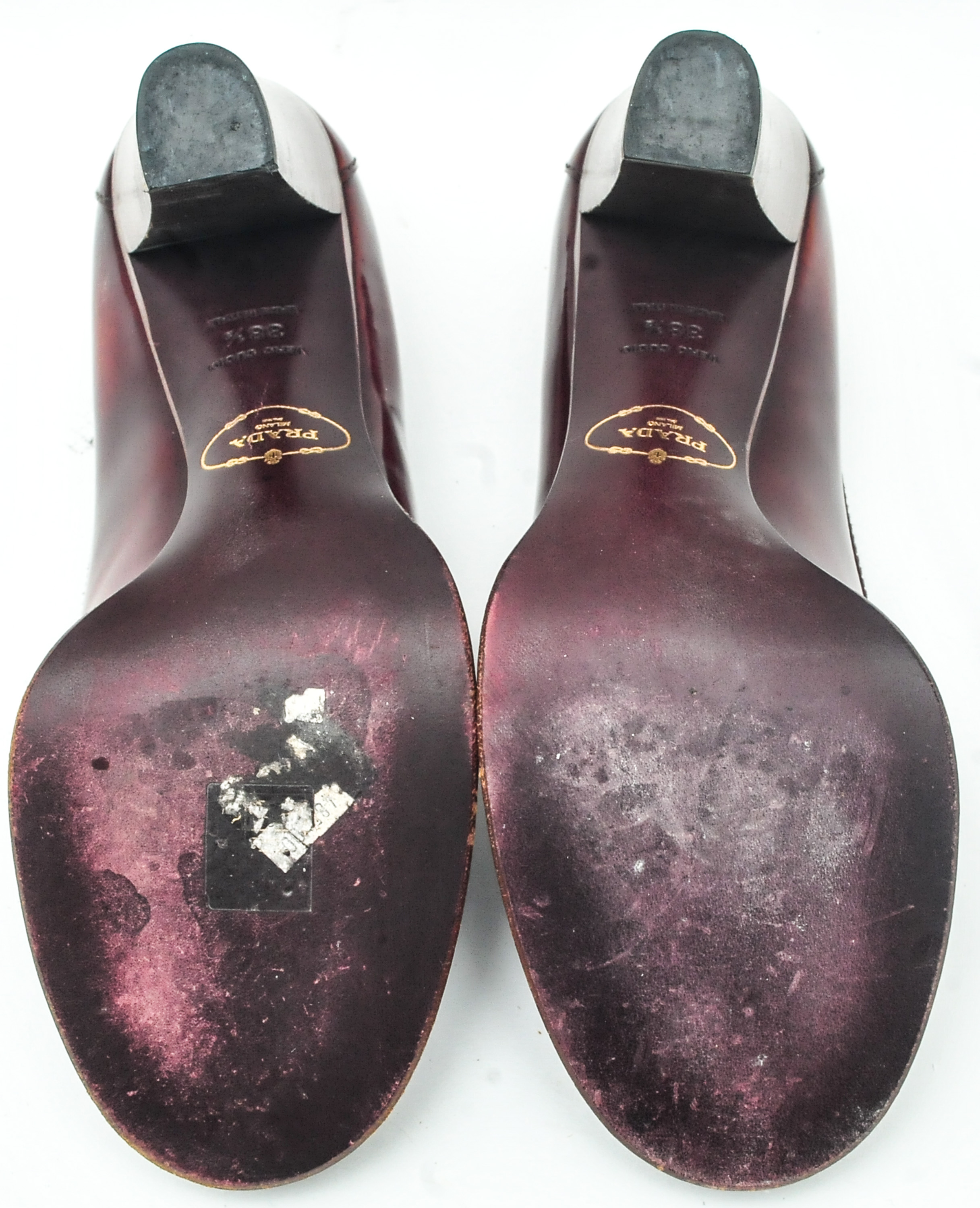 Pair of Prada Loafer Pumps