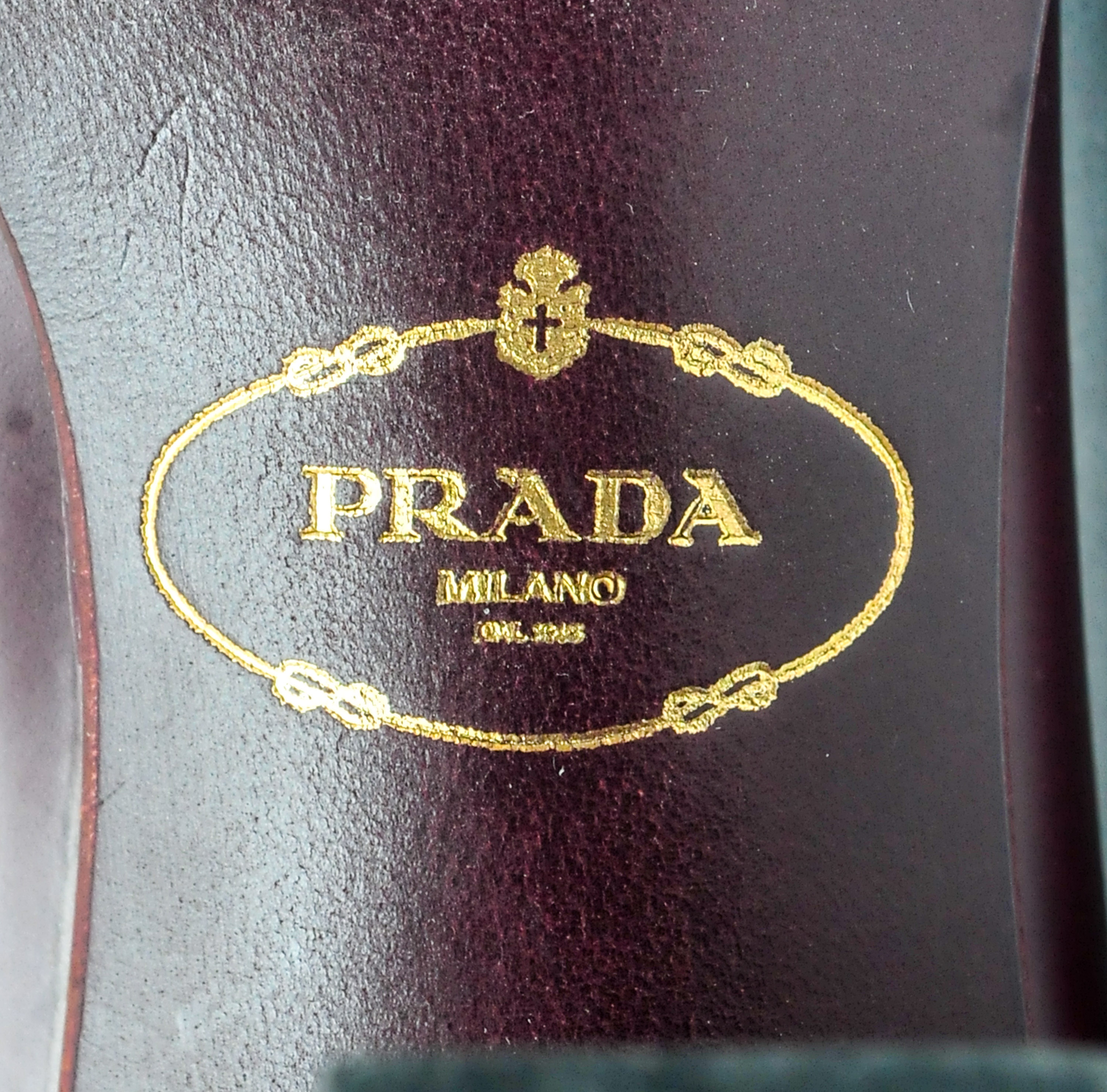Pair of Prada Loafer Pumps