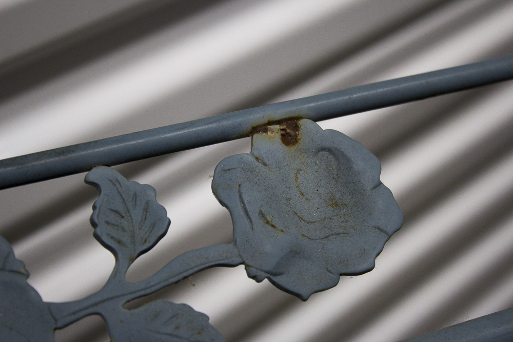 Wrought Iron Patio Glider