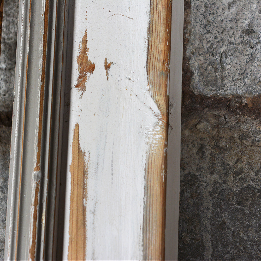 Antique Architectural Salvage Wooden Doors with Bars