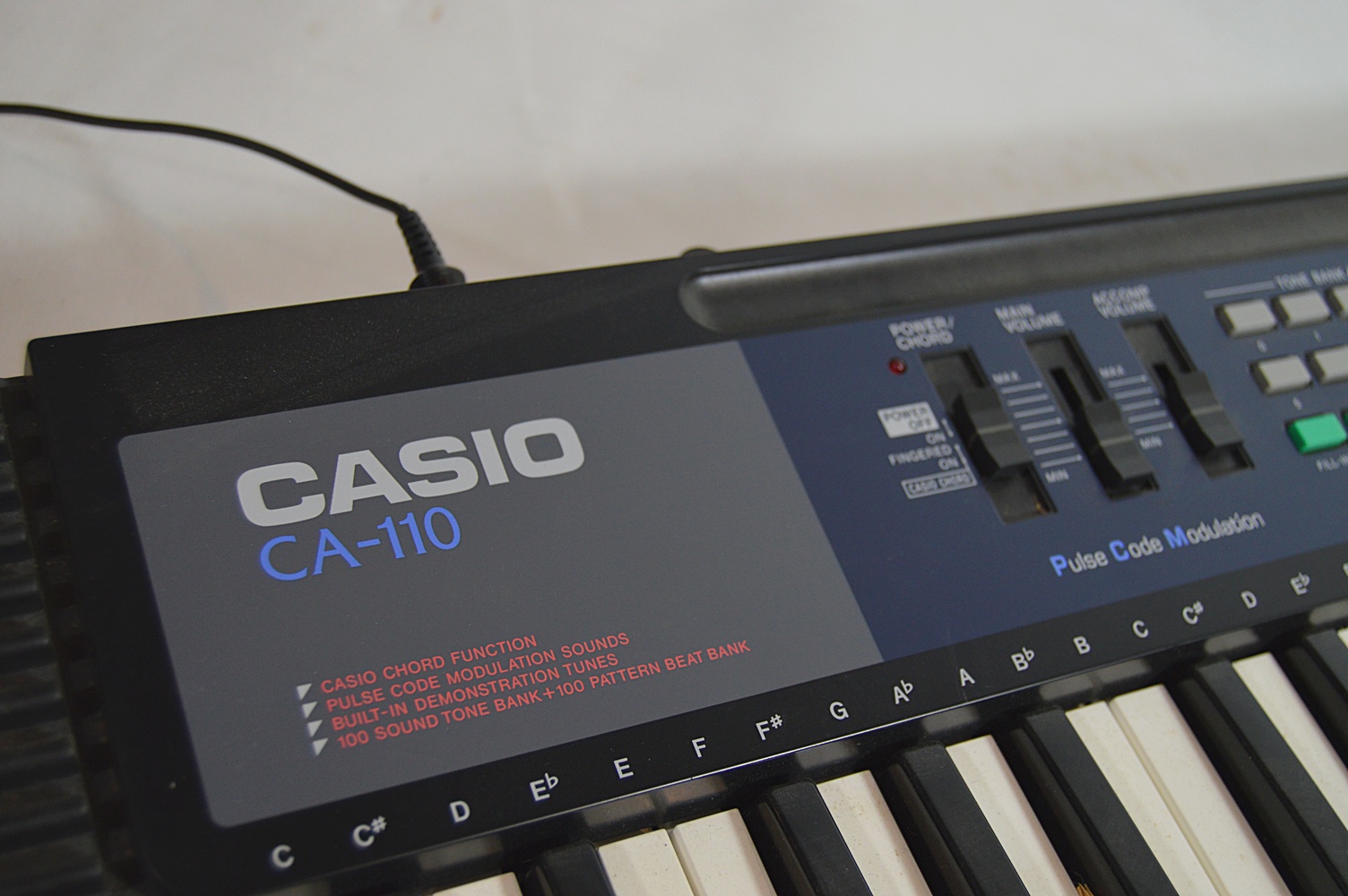 Casio CA-110 Keyboard