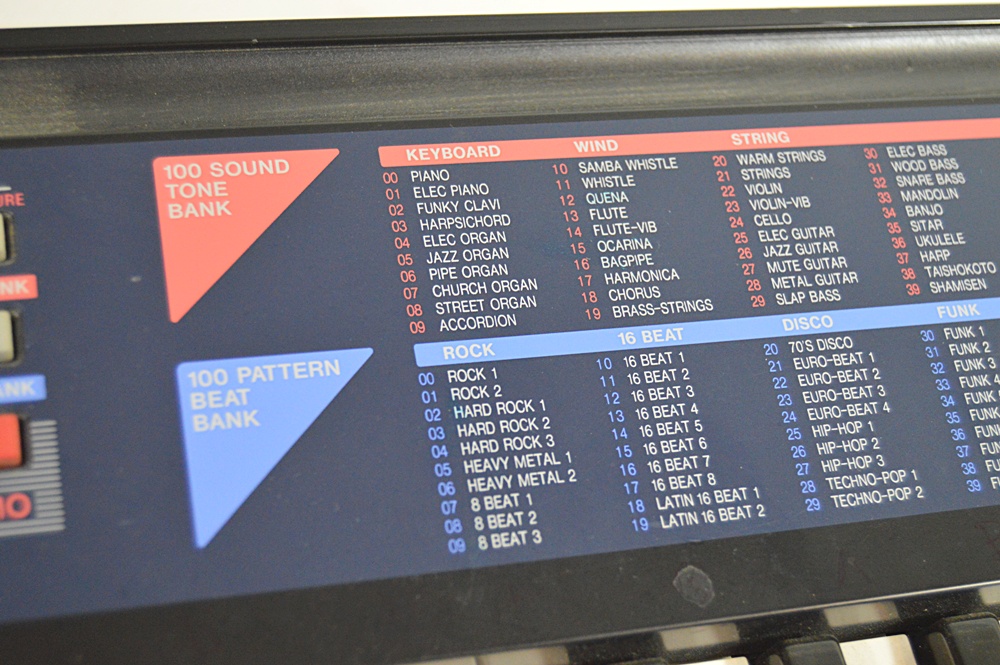 Casio CA-110 Keyboard