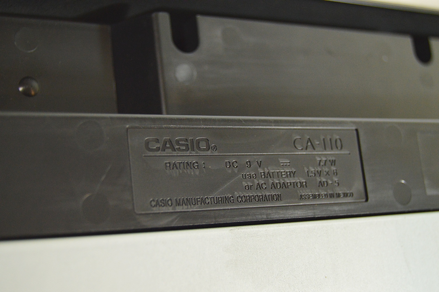 Casio CA-110 Keyboard