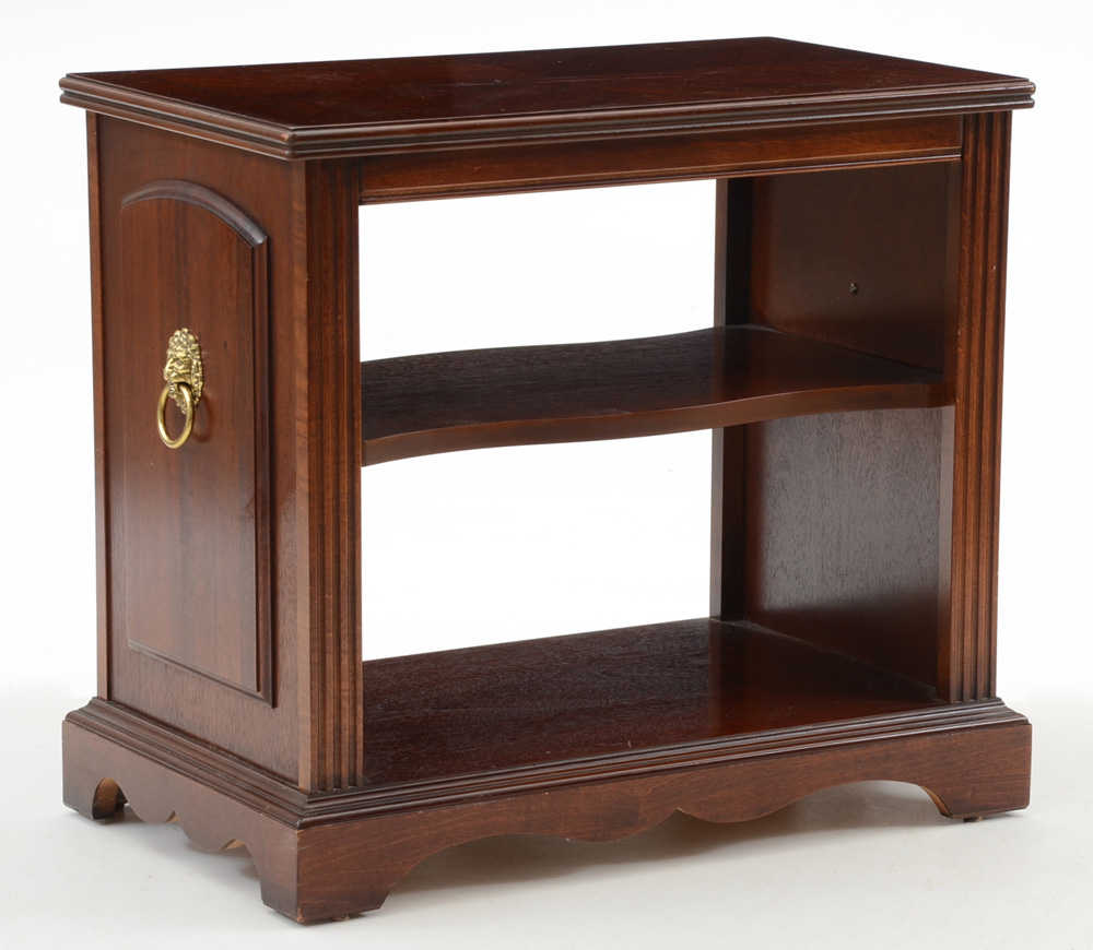Regency Style Mahogany End Table