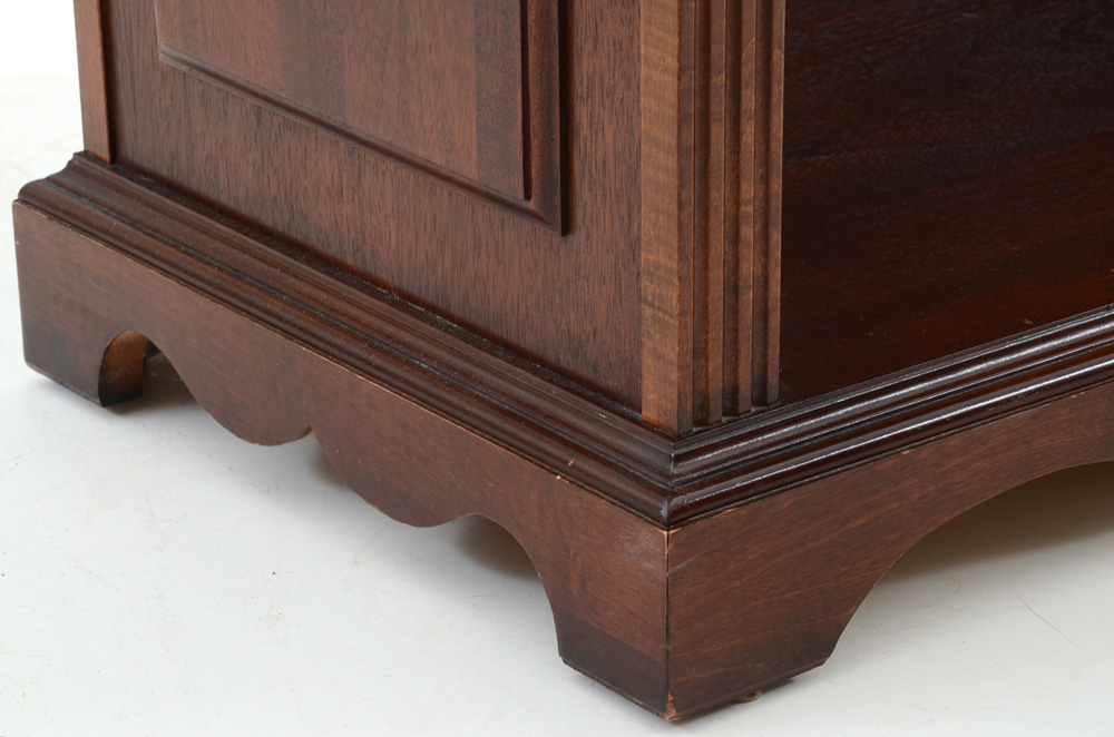 Regency Style Mahogany End Table
