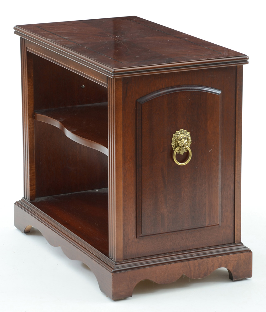Regency Style Mahogany End Table
