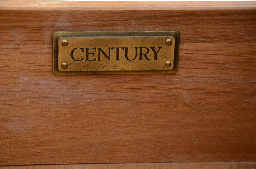 Century Chippendale Style Mahogany Bachelor Chest