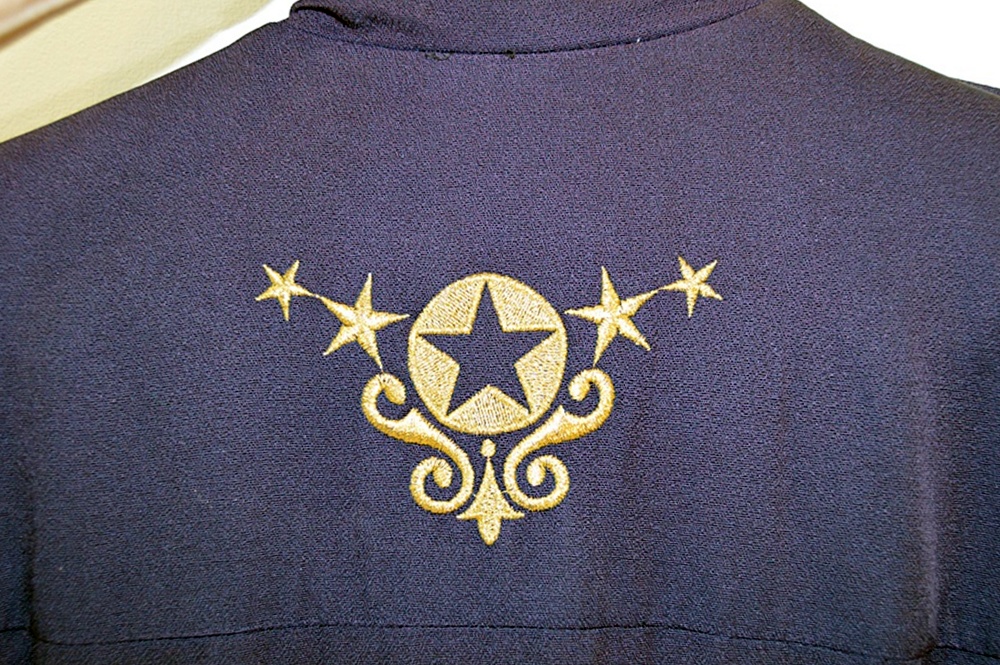 Vintage 1980s Lillie Rubin Military Style Jumpsuit