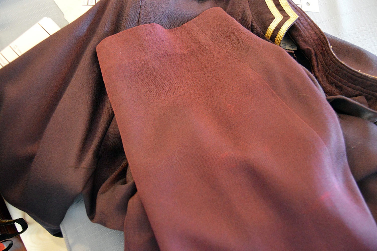 Vintage 1980s Lillie Rubin Military Style Jumpsuit