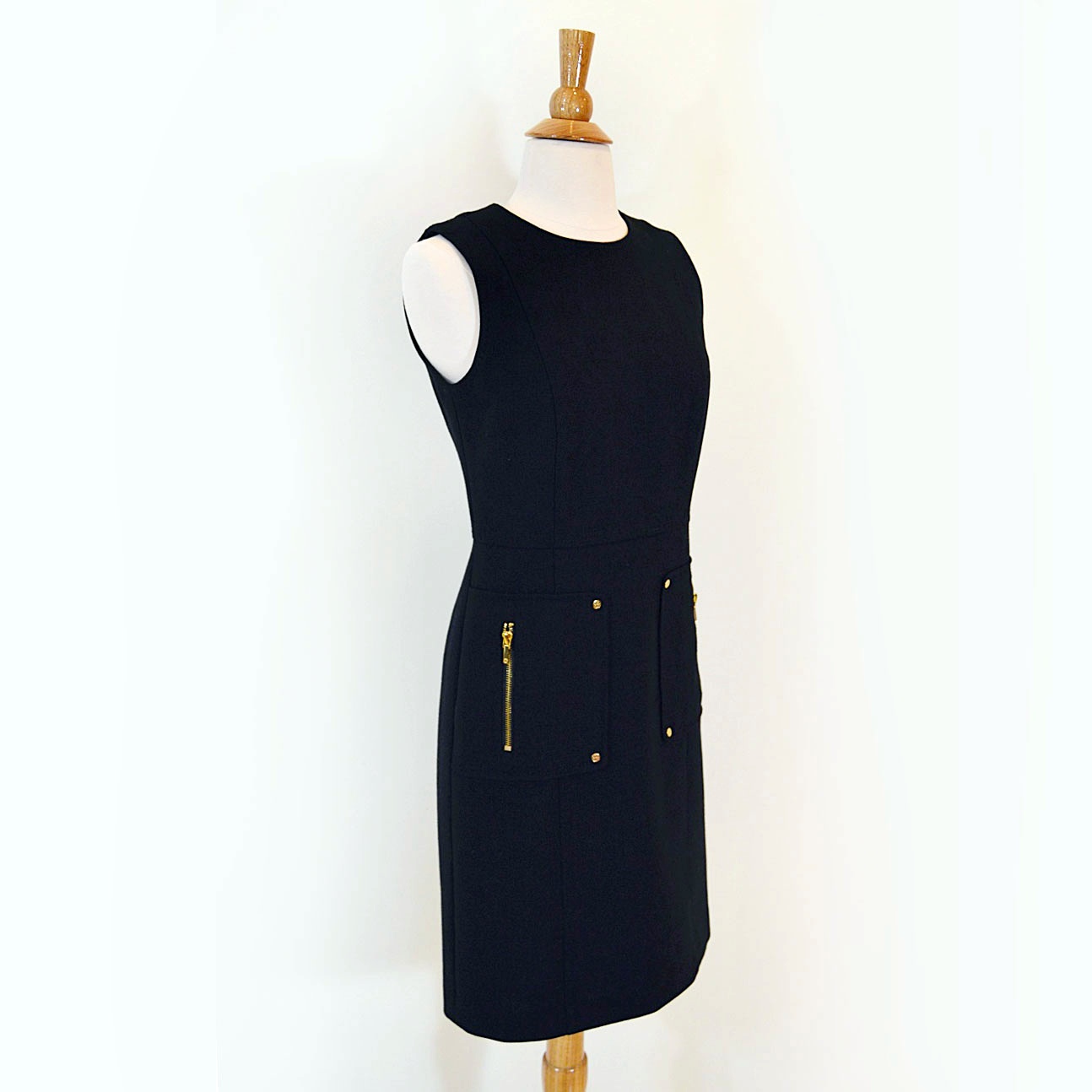 Ladies Tory Burch Wool Blend Black Dress