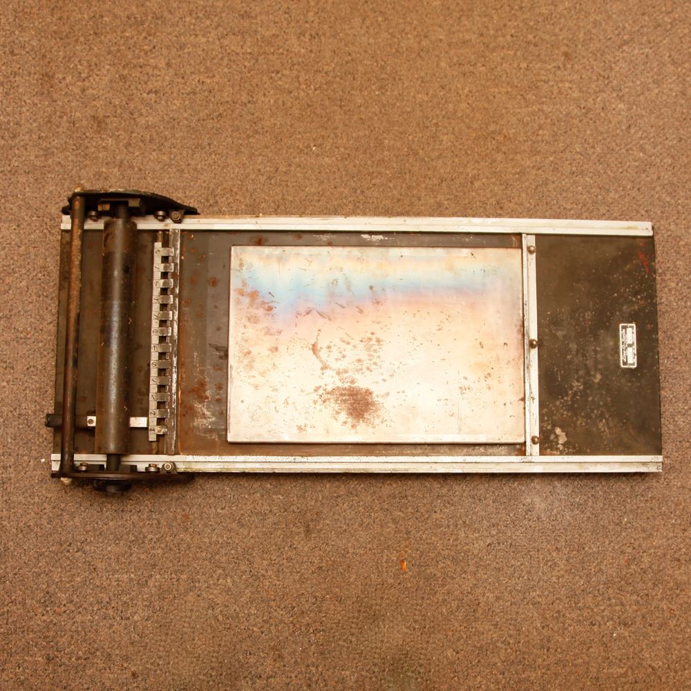 Vintage Line-O-Scribe Sign Machine