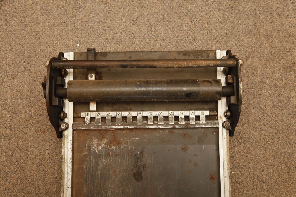 Vintage Line-O-Scribe Sign Machine