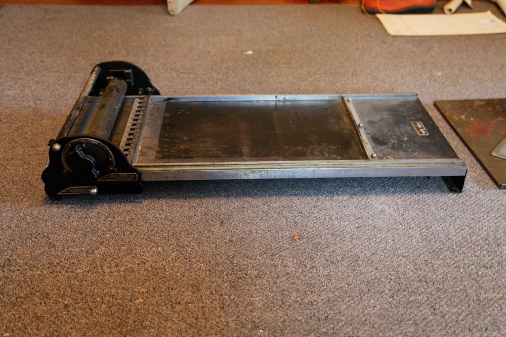 Vintage Line-O-Scribe Sign Machine